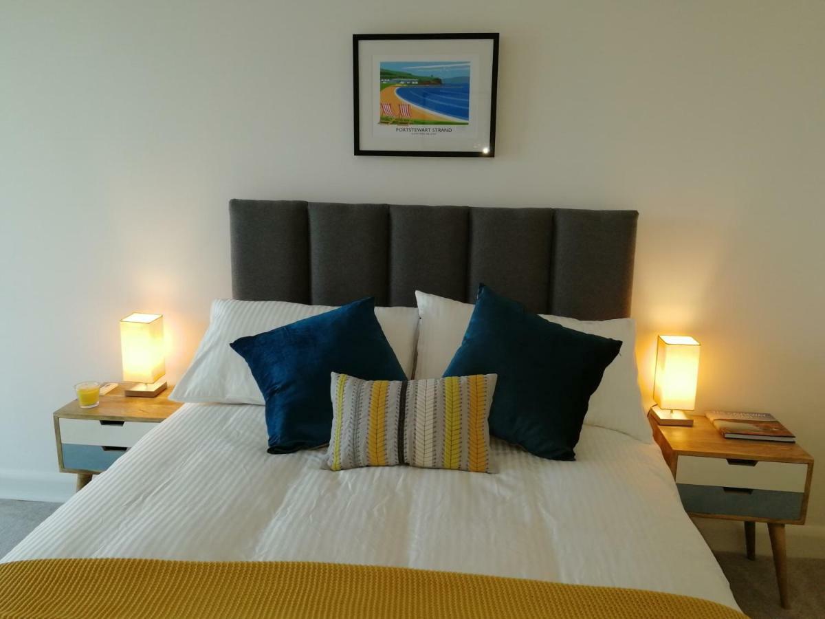 Portrush Luxury Apartment, Currangate Экстерьер фото